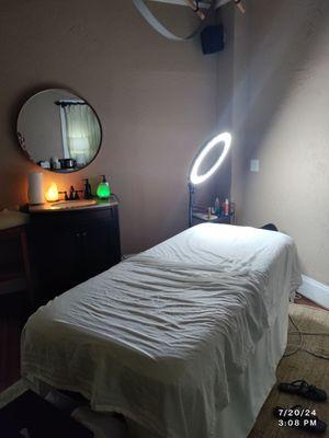 Treatment room