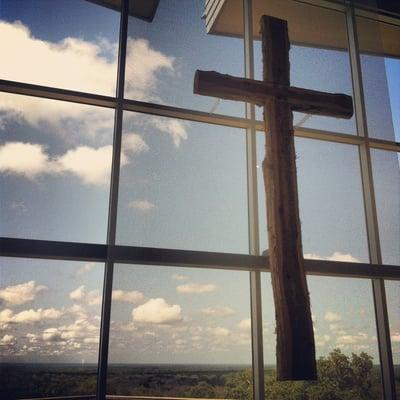 View from the Chapel