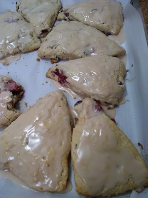 Blueberry Scones