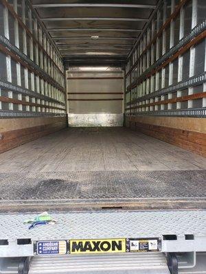 Emptied Truck 26" after ONLY 4 hrs. Safe and Efficient!