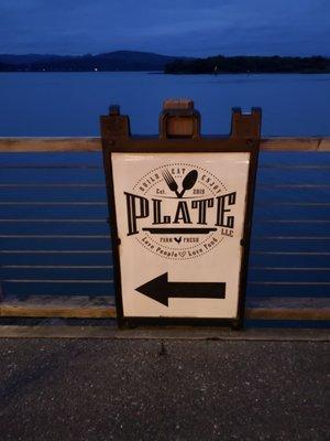 Check out this food cart on the Mill Casinos boardwalk.