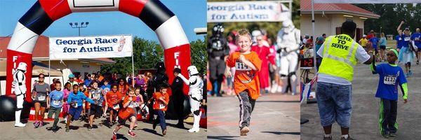 Spectrum Therapy at Georgia Race for Autism