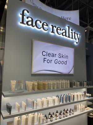 I visited Face Reality in New York Esthetics Convention!