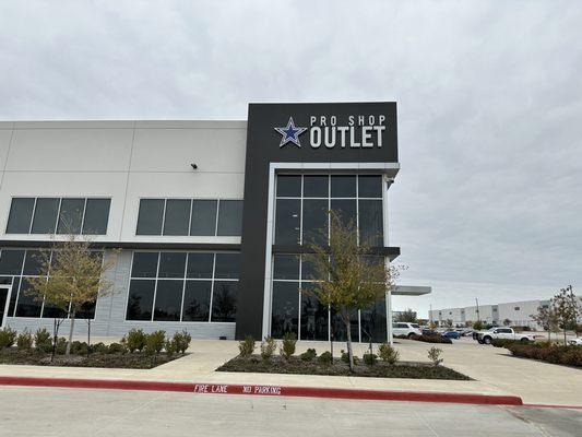 Dallas Cowboys Pro Shop Outlet