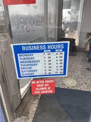 Business Hours