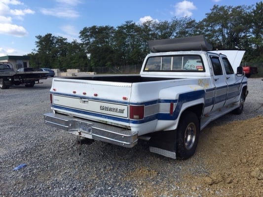 '86 Chevy Silverado 3+3 Cheyenne