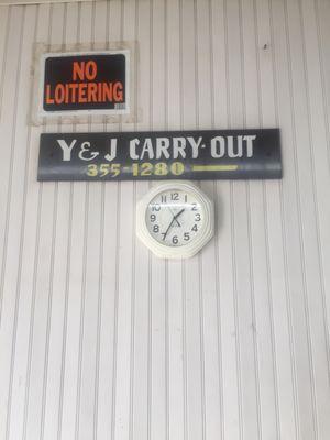 Y & J Carry Out