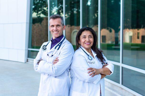 Our two Family Practice Specialist, Dr. Jeffrey Swanson and Dr. Olga Tezaguic are taking new patients.