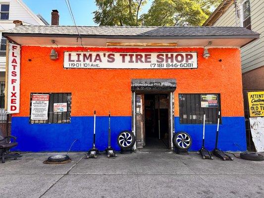 Lima's Tire Shop