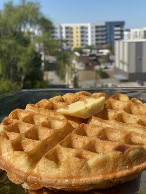 Plain Waffle