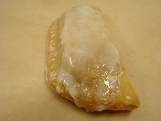 Hot apple turnover