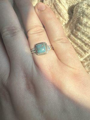 Leland Blue Ring