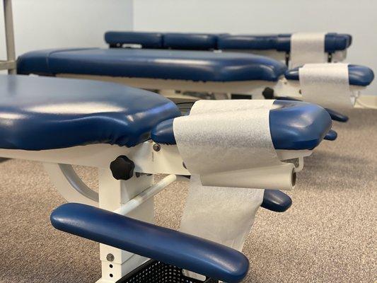 Chiropractic and Drop Tables