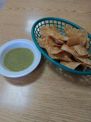 Chips and Salsa