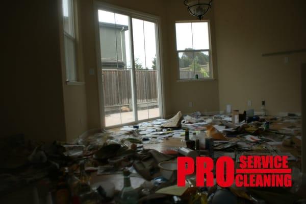 Foreclosure Clean-up Before 1