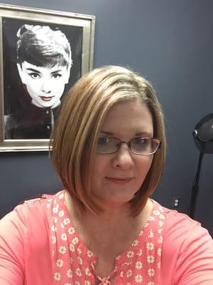 Andrea did an outstanding job on my cut and color!