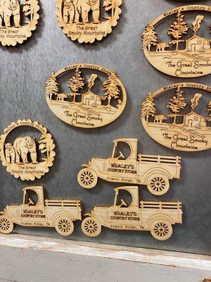 Souvenir magnets