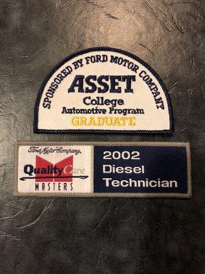 Many yrs of experience ford factory trained technicians.