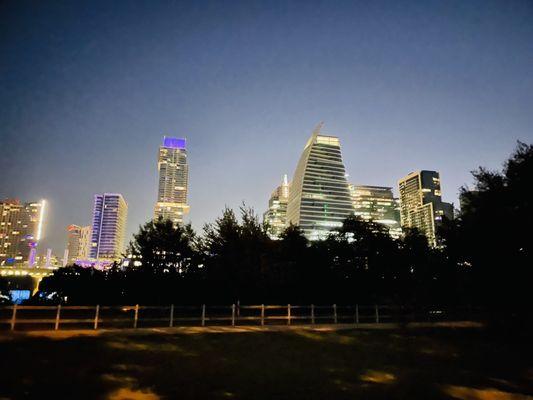 Ann & Roy Butler Trail downtown Austin