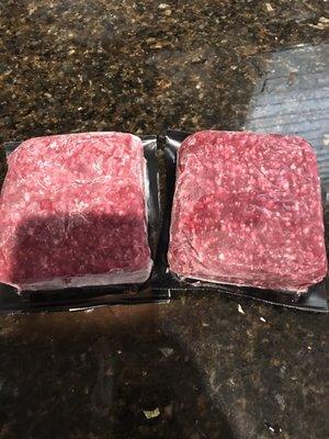 90/10 ground beef.