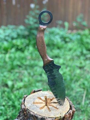 Forged knife.