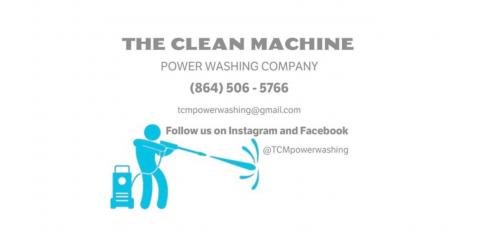 The Clean Machine Power Washing Company