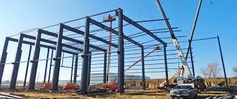 Steel Engineered Building Erection & Civil Development