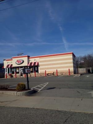 Honey Dew Donuts -- 375 Neponset Street, Canton         Storefront