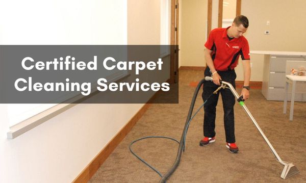 All Clean Floor Care's courteous floor care technicians are Bane-Clene trained and certified.