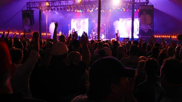 Eagan's SeptemberFest Rock with the Flock concert night