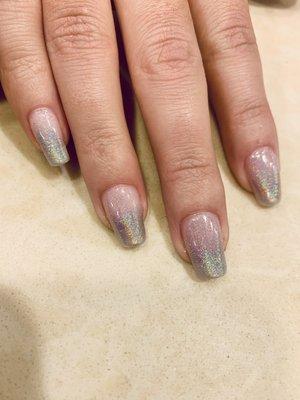 Chrome ombré