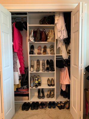 My reach in closet!