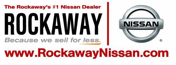 ROCKAWAY NISSAN'S LOGO