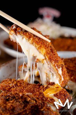 Kimchi Cheese Katsu