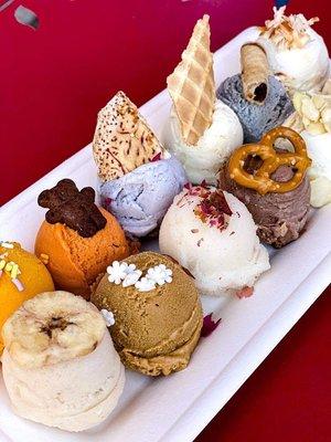 Skyice Palette: 12 flavors mini Ice Cream