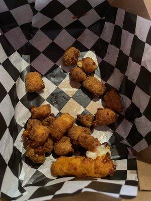 Cheese curds