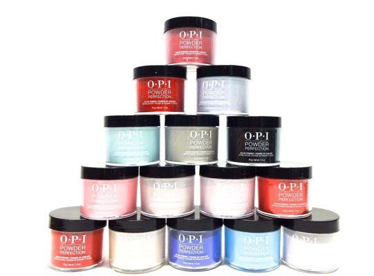 Opi powder dip manicure / ideal client - has weak,flexible nails that tear easily and desires stronger, more durable nails.