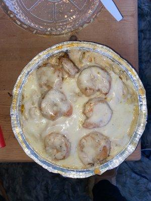 Shrimp Fettuccine Alfredo