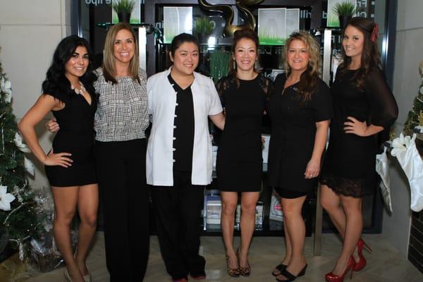 Cynthia Sassi event at Pearl Med Spa, Scotttsdale, Az.