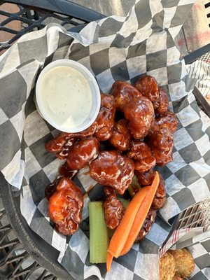 Boneless wings