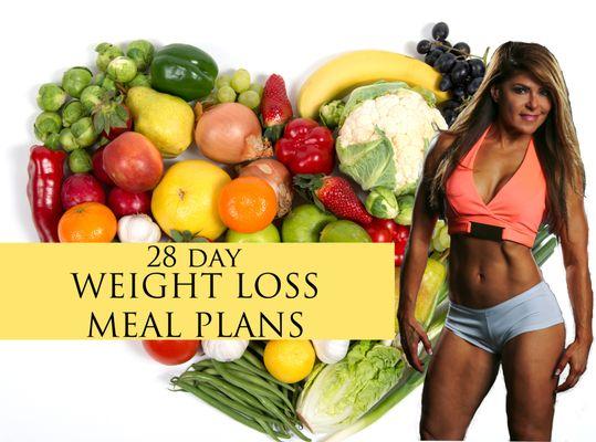 Weekly Meal Plans & Weigh Ins, customized to create weight loss, balance hormones and give more energy.