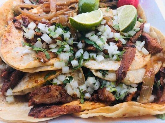 Al pastor tacos