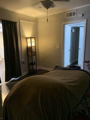 Massage room