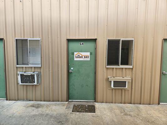 Our Friendswood Location door entrance photo