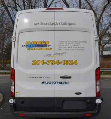 A Able Carpet & Upholstery Cleaning