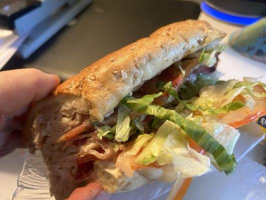 Turkey BLT Sandwich