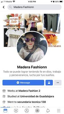 Madera Fashion