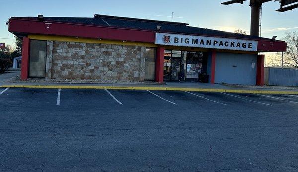 Big Man Package Store