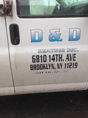 D & D Plumbing & Heating