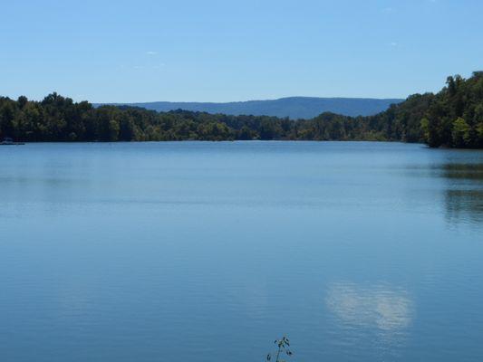 Lake Front Properties on Tims Ford